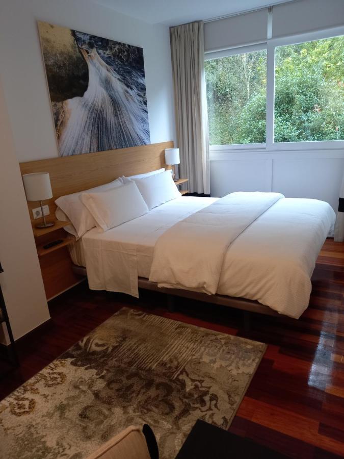 Suite Bilbao Arena Con Plaza De Garaje ภายนอก รูปภาพ